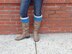 Color Block Boot Cuffs