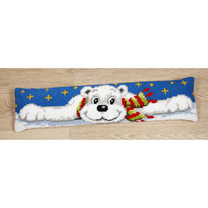 Vervaco Draft stopper Polar bear Cross Stitch Kit