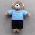 Cloud Blue Sweater for Teddy