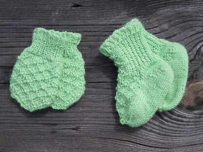 Diamond Baby Socks