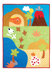 McCall's Dinosaur Plush Toys and AppliquÃ©d Quilt M7553 - Paper Pattern Size One Size Only