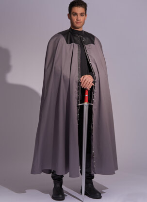 McCall's Men's and Misses' Costume Capes M8335 - Paper Pattern, Size S-M-L-XL-XXL
