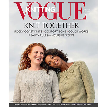 Soho Publishing Vogue Knitting Magazine - Winter 2020/2021 (W2021)
