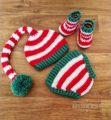 Santa's little helper Set