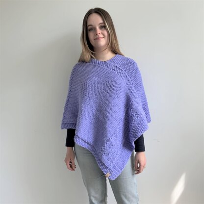 'Diamond' Poncho