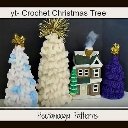 Yt- CROCHET CHRISTMAS TREES