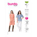Burda Style Misses' Dress B6129 - Paper Pattern, Size 8-18