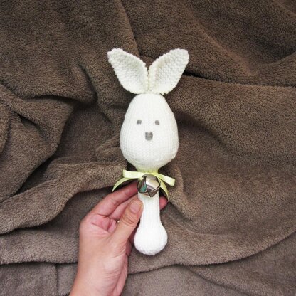 Easter Maestro ( Bunny Baby Rattle )
