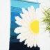 Daisy Flower Wall Hanging