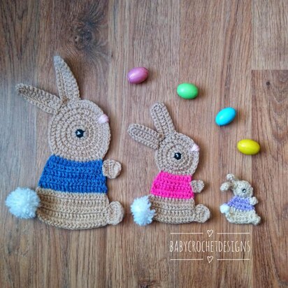 Bunny Appliques