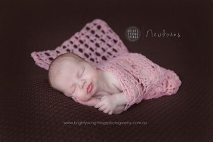Delicate Newborn Posing Wrap