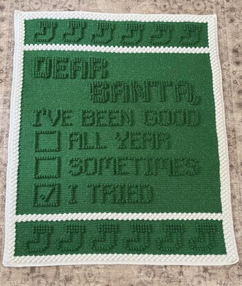 316 TLC Designs Dear Santa