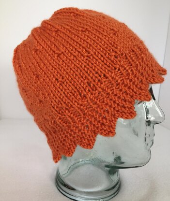 Lacy Point Edge Hat