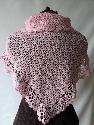 Ice Crystal Scarf