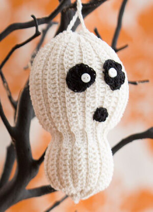 Halloween Tree of Spookiness in Aunt Lydia's Classic Crochet Thread Size 10 Solids - LC4914 - Downloadable PDF