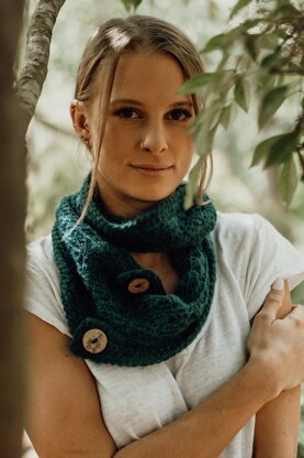 Dreamy Tracks Cowl