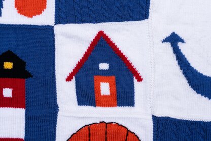 Nautical Blanket