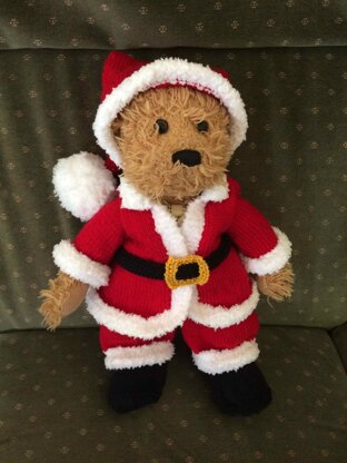 Santa Teddy