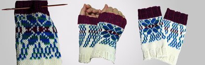 Aurora Wrist warmers