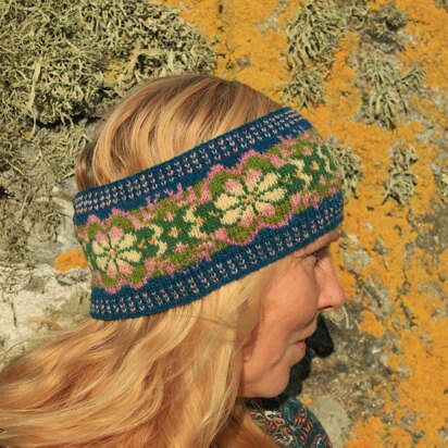 Buggiflooer Headband - knitting pattern