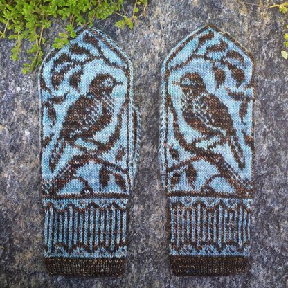 Songbird Mittens