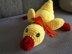 Crochet pattern for Duck Enny II.