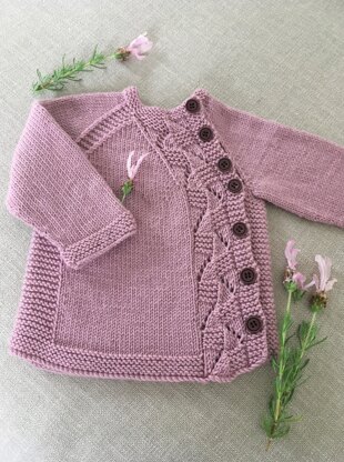 Canna Cardigan BJ313 Knitting pattern by Baby Jumbuck Knits | LoveCrafts