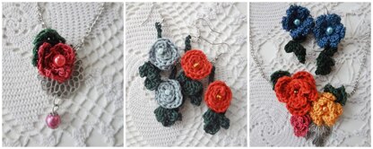 Mini Flower Jewelry