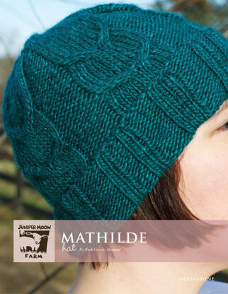 Mathilde Hat in Juniper Moon Moonshine - Downloadable PDF