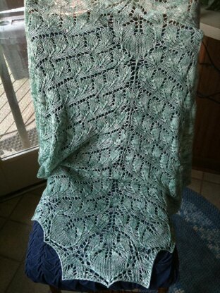 Covington Shawl