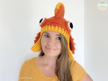 Amber The Fancy Goldfish Hat