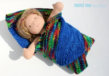 Starbaby Blankie & Nightcap for Dolls