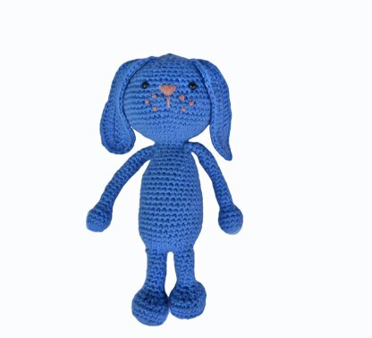 1 Skein Blue Sky Alpacas Worsted Cotton Rabbit