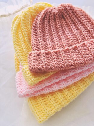 Spring Beanie 8 Sizes