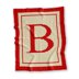 Letter B Blanket C2C Crochet Pattern Alphabet Afghan Aaron Alex Anna Alice Throw