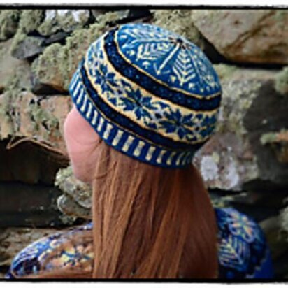 Vagaland Beret - knitting pattern