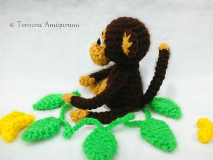 PROMOTION!!!! Crochet pattern Little monkey!