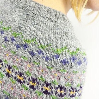 Vinella - knitting pattern