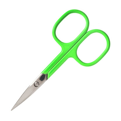 Milward Scissors: Embroidery: 10cm: Neon Green - 10 cm