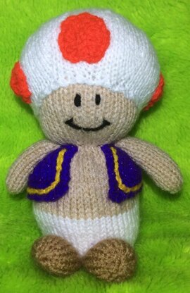 Toad from Mario