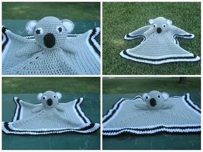 Koala Bear Lovey / Security Blanket