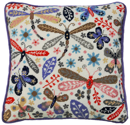 Bothy Threads Dragonfly Tapestry Kit - 35.5 x 35.5cm