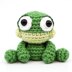 Mini Frog Crochet Pattern