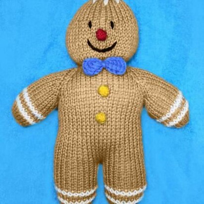 Gingerbread Man Doll