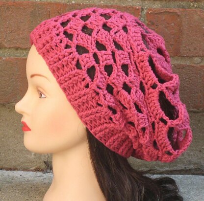 Azalea Summer Slouchy Hat