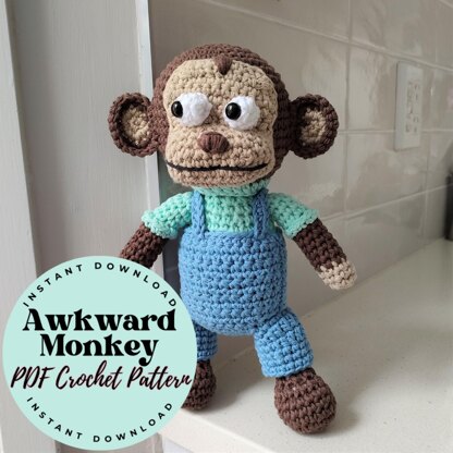 AWKWARD MONKEY