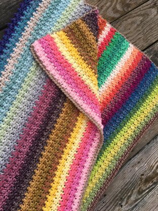 All the Colors Blanket