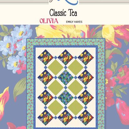 Riley Blake Classic Tea - Downloadable PDF