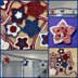 Stars & Stripes Bunting (or Coasters)