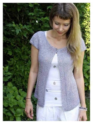 Lavender Cardigan